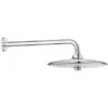 Grohe Kopfbrauseset Euphoria 260 SmartControl Chrom 3 Strahlarten -Badezimmerbedarf Geschäft 518551 4520 26458000