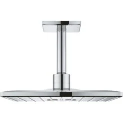 Grohe Kopfbrausenset Rainshower 310 Chrom Smartactive Deckenauslass Cube
