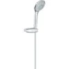 Grohe Wandhalterset Euphoria 110 Champagne 3 Strahlarten Chrom -Badezimmerbedarf Geschäft 518601 4520 27355000