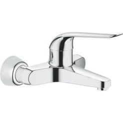 Grohe Einhand-Waschtischbatterie Euroeco Special Ausladung 20,5 Cm Chrom