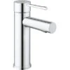 Grohe Einhand-Waschtischbatterie Essence S-Size Chrom Glatter Körper