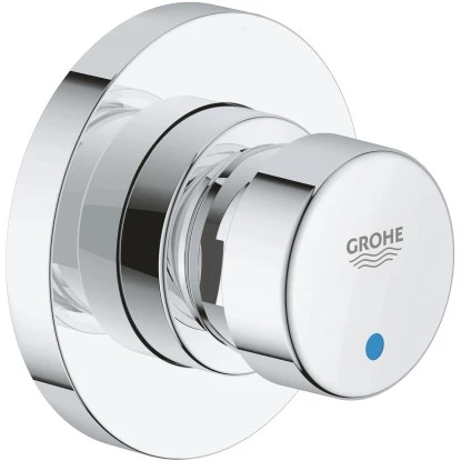 Grohe Selbstschluss-Durchgangsventil Euroeco CT Chrom 3 Grohe Selbstschluss-Durchgangsventil Euroeco CT Chrom