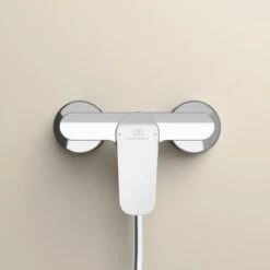 Ideal Standard Brausearmatur Ceraflex Aufputz Chrom -Badezimmerbedarf Geschäft 539354 3049 5