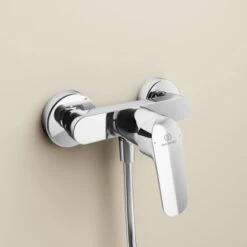 Ideal Standard Brausearmatur Ceraflex Aufputz Chrom -Badezimmerbedarf Geschäft 539354 3049 7