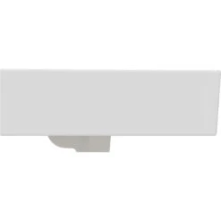 Ideal Standard Waschtisch Connect Cube 55 X 46 Cm 1 Hahnloch Mit Überlauf Weiß -Badezimmerbedarf Geschäft 539483 3049 4