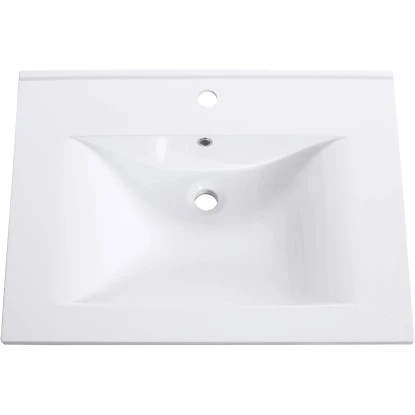 Waschbecken Rave 70 Cm Weiß 3 Waschbecken Rave 70 Cm Weiß