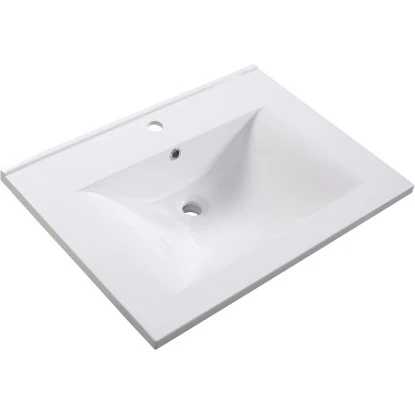 Waschbecken Rave 70 Cm Weiß 4 Waschbecken Rave 70 Cm Weiß – Bild 2