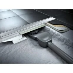 Duschrinne Alserio 90 Cm -Badezimmerbedarf Geschäft 548078 2137 3