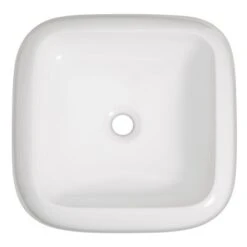 Aufsatzwaschbecken Lobos 46 X 46 Cm -Badezimmerbedarf Geschäft 560826 picture2