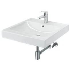 Geberit Keramag Waschbecken ICon 60 Cm Weiß