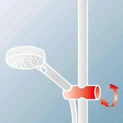 Schulte DuschMaster Rain Mit Einhebelmischer Rund BlackStyle 12 Schulte DuschMaster Rain Mit Einhebelmischer Rund BlackStyle -Badezimmerbedarf Geschäft 577661 2053 2