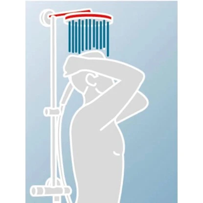 Schulte DuschMaster Rain Mit Einhebelmischer Rund BlackStyle 11 Schulte DuschMaster Rain Mit Einhebelmischer Rund BlackStyle – Bild 9