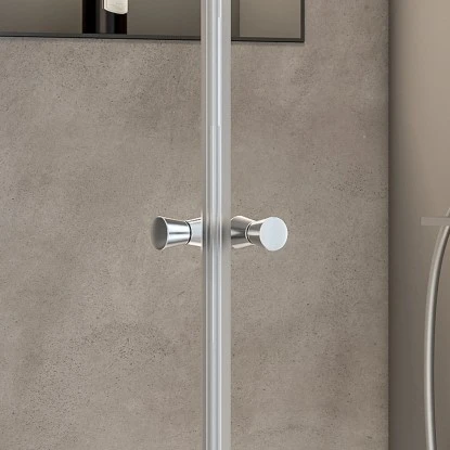 Schulte Eckeinstieg Mit Schiebetüren Sunny 180 Cm X 75-90 Cm Schwarz Klarglas 6 Schulte Eckeinstieg Mit Schiebetüren Sunny 180 Cm X 75-90 Cm Schwarz Klarglas - Image 4