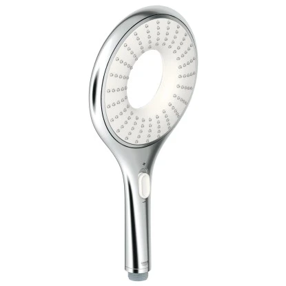 Grohe Handbrause Rainshower Icon 150 Chrom-Marmor 2 Strahlarten 3 Grohe Handbrause Rainshower Icon 150 Chrom-Marmor 2 Strahlarten