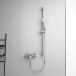 Ideal Standard Brausearmatur Ceraline AP Chrom -Badezimmerbedarf Geschäft 606036 3049 6