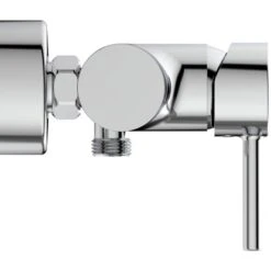 Ideal Standard Brausearmatur Ceraline AP Chrom -Badezimmerbedarf Geschäft 606036 4650 2