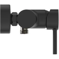 Ideal Standard Brausearmatur Ceraline AP Silk Black -Badezimmerbedarf Geschäft 606044 3049 3