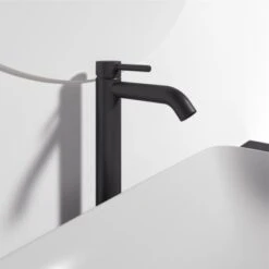 Ideal Standard Waschtischarmatur Ceraline Mit Push-Open Silk Black 13 Ideal Standard Waschtischarmatur Ceraline Mit Push-Open Silk Black -Badezimmerbedarf Geschäft 611320 3049 5