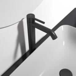 Ideal Standard Waschtischarmatur Ceraline Mit Push-Open Silk Black 14 Ideal Standard Waschtischarmatur Ceraline Mit Push-Open Silk Black -Badezimmerbedarf Geschäft 611320 3049 6