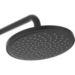 Ideal Standard Duschsystem Ceratherm T25 Kopfbrause 20 Cm Silk Black -Badezimmerbedarf Geschäft 611768 3049 4