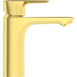 Ideal Standard Waschtischarmatur Connect Air Grande O. Ablaufg. Brushed Gold -Badezimmerbedarf Geschäft 612209 3049 3