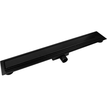 VerosanPro Duschrinne Nakia DR2 Komplettset Inkl. Designrost Matt Schwarz 70 Cm 3 VerosanPro Duschrinne Nakia DR2 Komplettset Inkl. Designrost Matt Schwarz 70 Cm