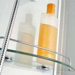 Schulte Komplettduschkabine Ibiza Funktionsteil Links 120x80x204 Cm -Badezimmerbedarf Geschäft 6666416 2053 4 1