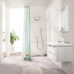 Hansgrohe Brauseschlauch Isiflex 160 Cm Kunststoff Chrom -Badezimmerbedarf Geschäft 7346000 AB 01