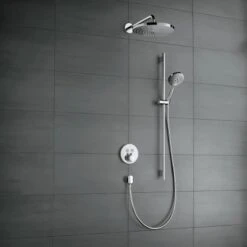 Hansgrohe Brauseschlauch Isiflex 160 Cm Kunststoff Chrom -Badezimmerbedarf Geschäft 7346000 AB 02