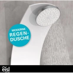 Eisl Duschpaneel Karibik 3 In 1 Mit Regendusche Sechs Massagedüsen Weiß -Badezimmerbedarf Geschäft 7663628 2759 7