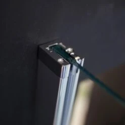 Breuer Walk-In Duschwand Panorama Chrom Klarglas 100 Cm -Badezimmerbedarf Geschäft 7684939 2570 3338 3