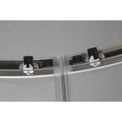 Sanotechnik Runddusche Elite Chrom 80 Cm X 80 Cm X 195 Cm Radius 55 Cm -Badezimmerbedarf Geschäft 769147 4633 3