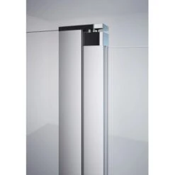 Hüppe Pendeltür Design Pure In Nische BxH: 80 Cm X 190 Cm Silber Matt -Badezimmerbedarf Geschäft 774325 2438 HPDE28P07 3 1