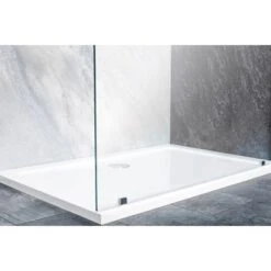 Sanotechnik Duschwand Walk In Freedom II 195 Cm X 118 Cm Klarglas 10 Sanotechnik Duschwand Walk In Freedom II 195 Cm X 118 Cm Klarglas -Badezimmerbedarf Geschäft 776313 4633 4