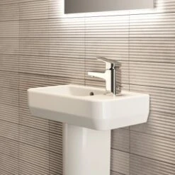 Ideal Standard Handwaschbecken I.life S 45 Cm Weiß -Badezimmerbedarf Geschäft 8014140491620 3049 AB 07