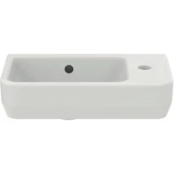 Ideal Standard Handwaschbecken I.life S 45 Cm Weiß -Badezimmerbedarf Geschäft 8014140491620 3049 S 02