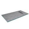 Aurlane Befliesbares Showerboard 90 X 160 Ablaufkanal Silber -Badezimmerbedarf Geschäft 8081028 4018 FAC385 1