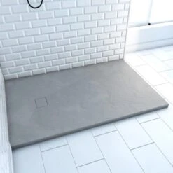 Aurlane Duschtasse "Stone" 120 X 80 -Badezimmerbedarf Geschäft 8081218 4018 203 22