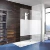 Breuer Walk-In Duschwand Entra Silber Matt Intima 100 Cm -Badezimmerbedarf Geschäft 860652 2570 1