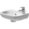 Duravit Handwaschbecken D-Code 36 Cm Weiß Mit Überlauf + Hahnloch Rechts 1 Duravit Handwaschbecken D-Code 36 Cm Weiß Mit Überlauf + Hahnloch Rechts -Badezimmerbedarf Geschäft 87631 2438 705360008 221 1