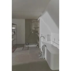 Ideal Standard Brausehalter Idealrain Atelier Chrom Rund Für HB + Schlauch -Badezimmerbedarf Geschäft 887443 3049 4