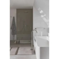 Ideal Standard Brausehalter Idealrain Atelier Chrom Rund Für HB + Schlauch -Badezimmerbedarf Geschäft 887443 3049 7