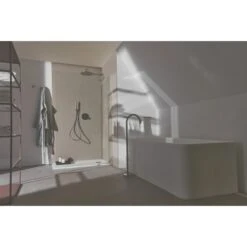 Ideal Standard Brausehalter Idealrain Atelier Chrom Rund Für HB + Schlauch -Badezimmerbedarf Geschäft 887443 3049 8