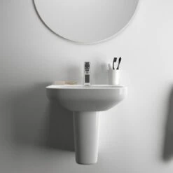 Ideal Standard Waschtischarmatur Ceraplan Chrom H90 14 Ideal Standard Waschtischarmatur Ceraplan Chrom H90 -Badezimmerbedarf Geschäft 887634 3049 4