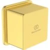 Ideal Standard Brauseschlauchanschluss Idealrain Atelier Gold Eckig Aufputz -Badezimmerbedarf Geschäft 887952 3049 1