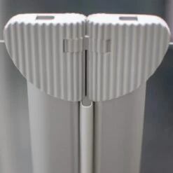 Schulte Dichtprofil Senkrecht Für Gerahmte Badewannenfaltwand Weiß 130 Cm -Badezimmerbedarf Geschäft 8882797 Profil