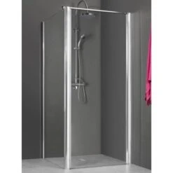 Breuer Seitenwand Für Dreh- Und Pendeltür Elana 6 Chrom Klarglas 90 Cm -Badezimmerbedarf Geschäft 88 2570 elana seitenwand 1