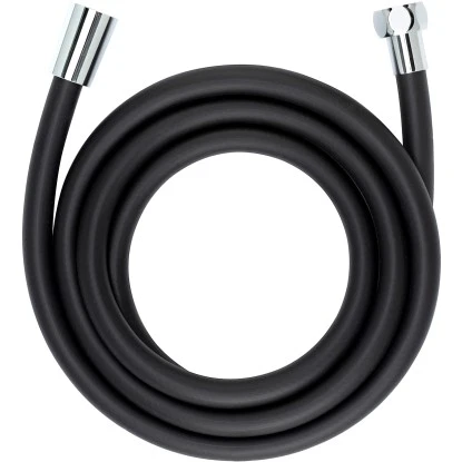 Wenko Duschschlauch 175 Cm Kunststoff Schwarz Matt Messing-Anschlüsse Verchromt 3 Wenko Duschschlauch 175 Cm Kunststoff Schwarz Matt Messing-Anschlüsse Verchromt