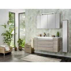 Fackelmann Marmor-Waschbecken 120 Cm Luxor Mittig -Badezimmerbedarf Geschäft 8 3254 79808 BeckenLuxor 2