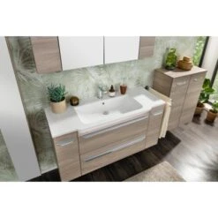Fackelmann Marmor-Waschbecken 120 Cm Luxor Mittig -Badezimmerbedarf Geschäft 8 3254 79808 BeckenLuxor 3